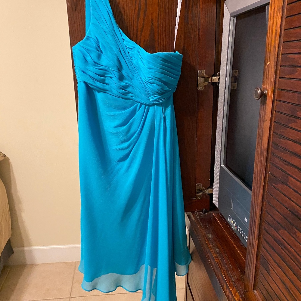 BLUE DAVID BRIDAL DRESS